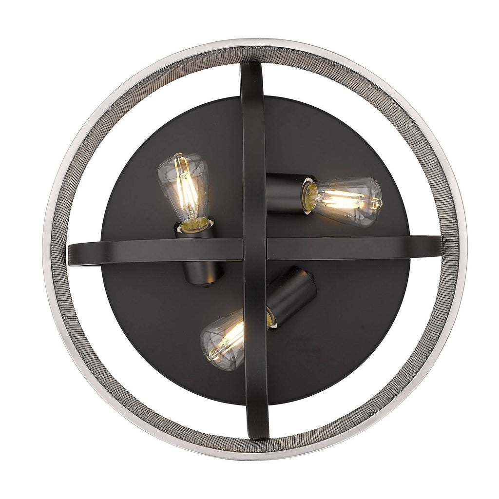 Olympic Gold Flush Mount P958
