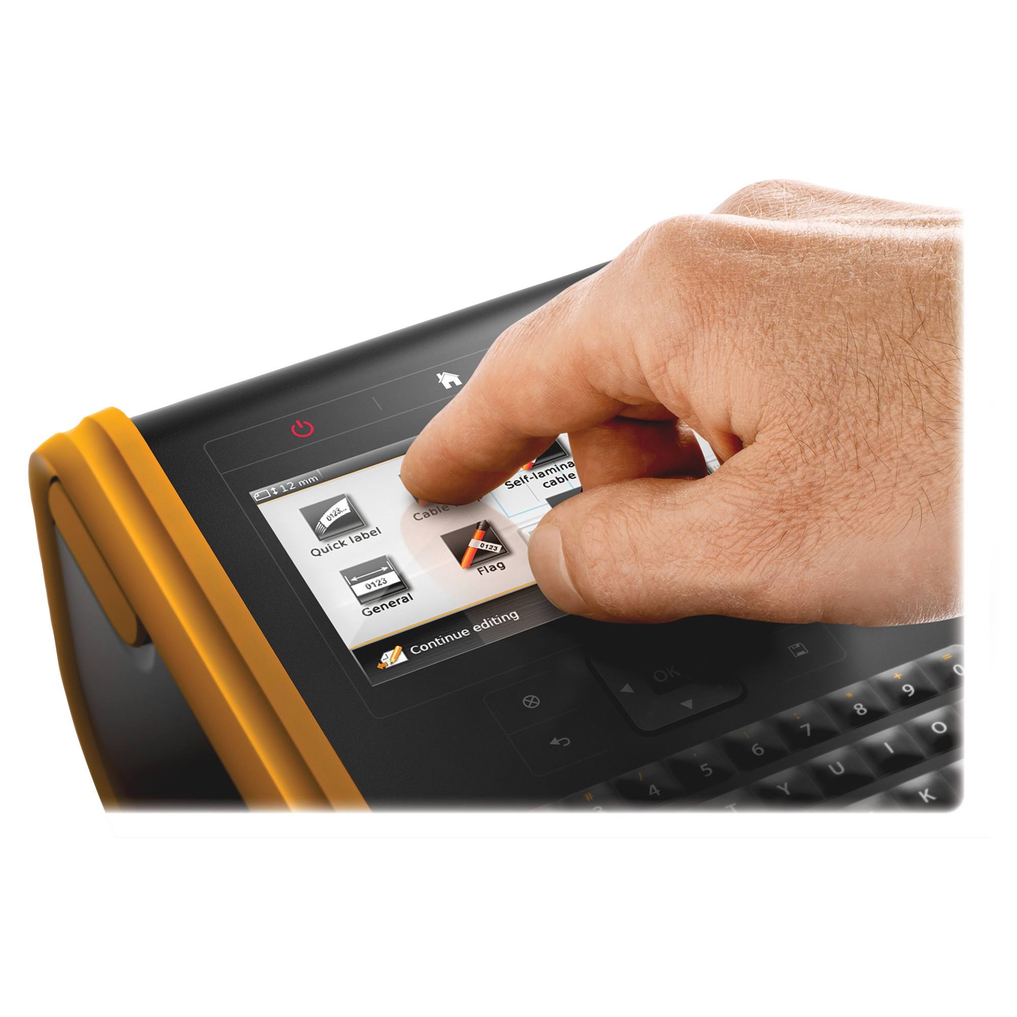 Portable Monochrome Thermal Transfer Label Printer G651