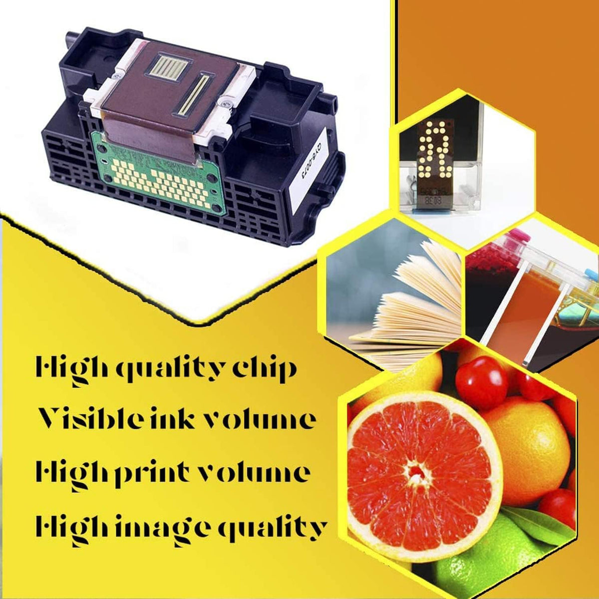 Pack of 2 Printhead for Printer S7774