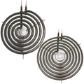8 inch 6 Turns & 6 inch 5 Turns Surface Burner Elements for Range, Stove & Cooktop J363029