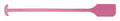 Mixing Paddle, 52" L, Polypropylene, Pink S1640