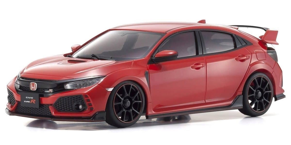 Red Honda Civic Type Body Set I41433