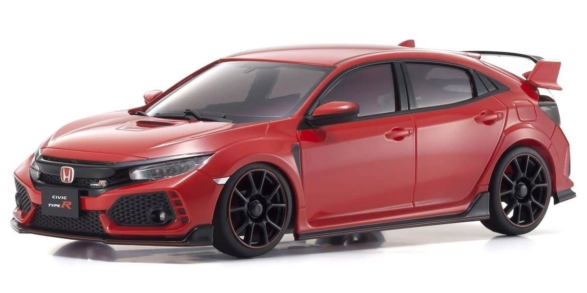 Red Honda Civic Type Body Set I41433