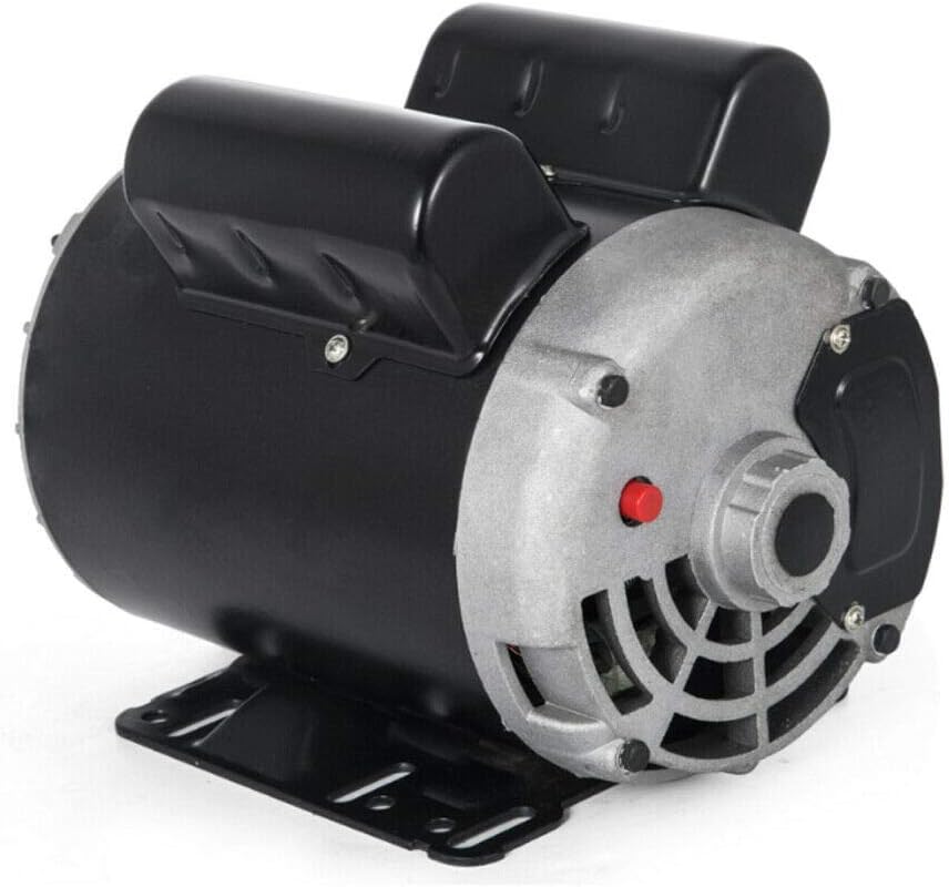 3HP SPL Single Phase 230V AC Non-Reversible Compressor Duty Motor, 5/8" Keyed Shaft, 3480 RPM, 56 Frame Y205255