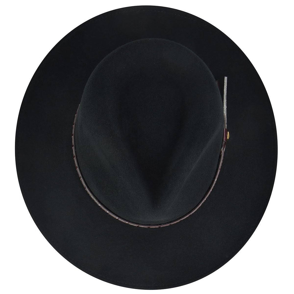 Black Wool Western Hat K9867
