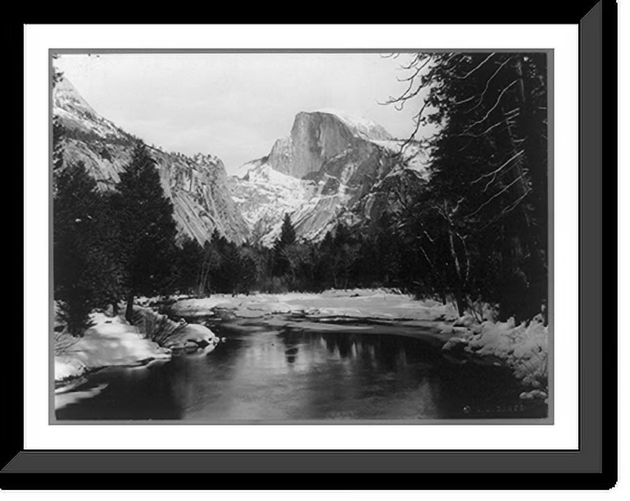 Framed Print, Half Dome, Yosemite National Park, California, 17-7/8" x 21-7/8" E7114