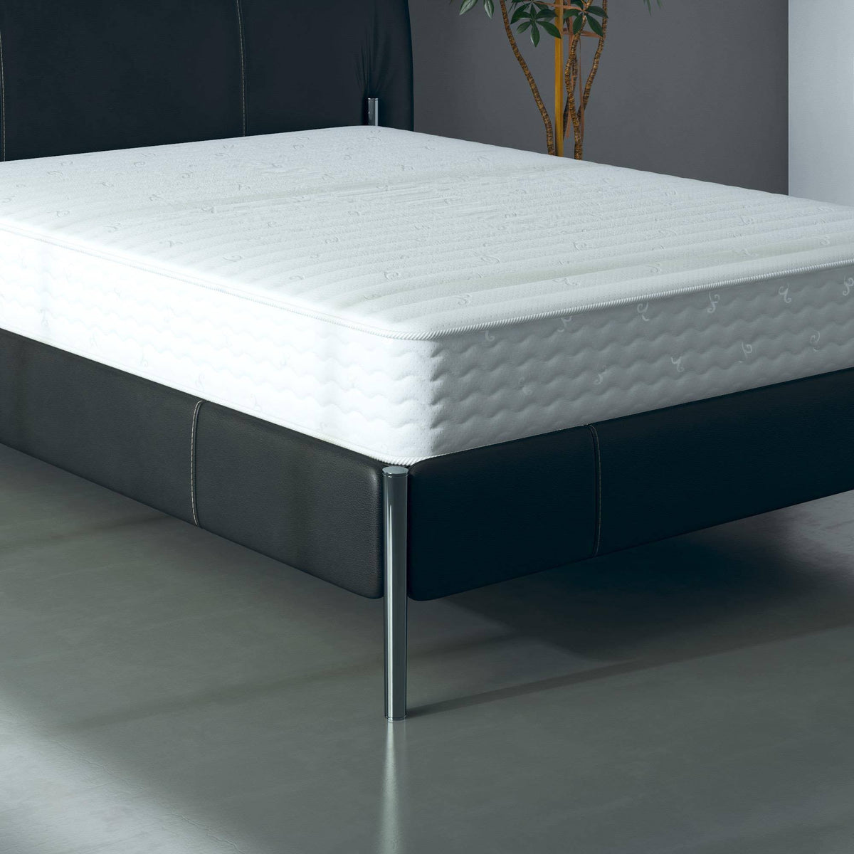 Twin Reversible Independently Encased Coil Mattress L474751