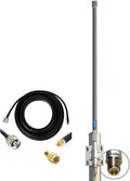 Helium Bobcat HNT Hotspot Lora LoT Antenna 868/915mhz 10dbi 35.4inch+32.8ft SMA/RP-SMA Cable H476