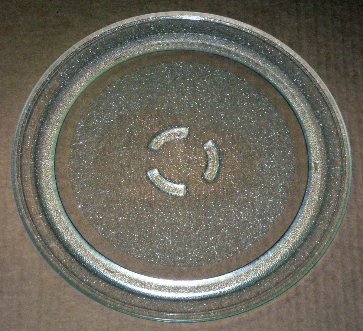 Microwave Glass Tray Plate W2325