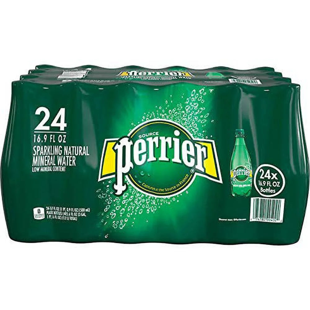 24-Count Sparkling Natural Mineral Water (16.9 fl. oz) G83456