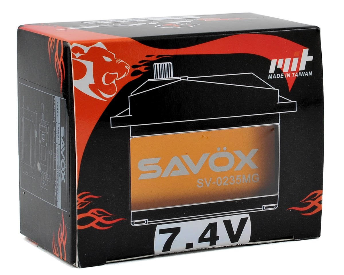 High Voltage 1/5 Scale Servo V64363
