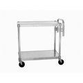 2 Tier Aluminum Utility Carts N375001