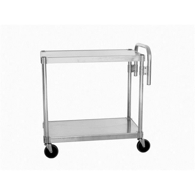 2 Tier Aluminum Utility Carts N375001