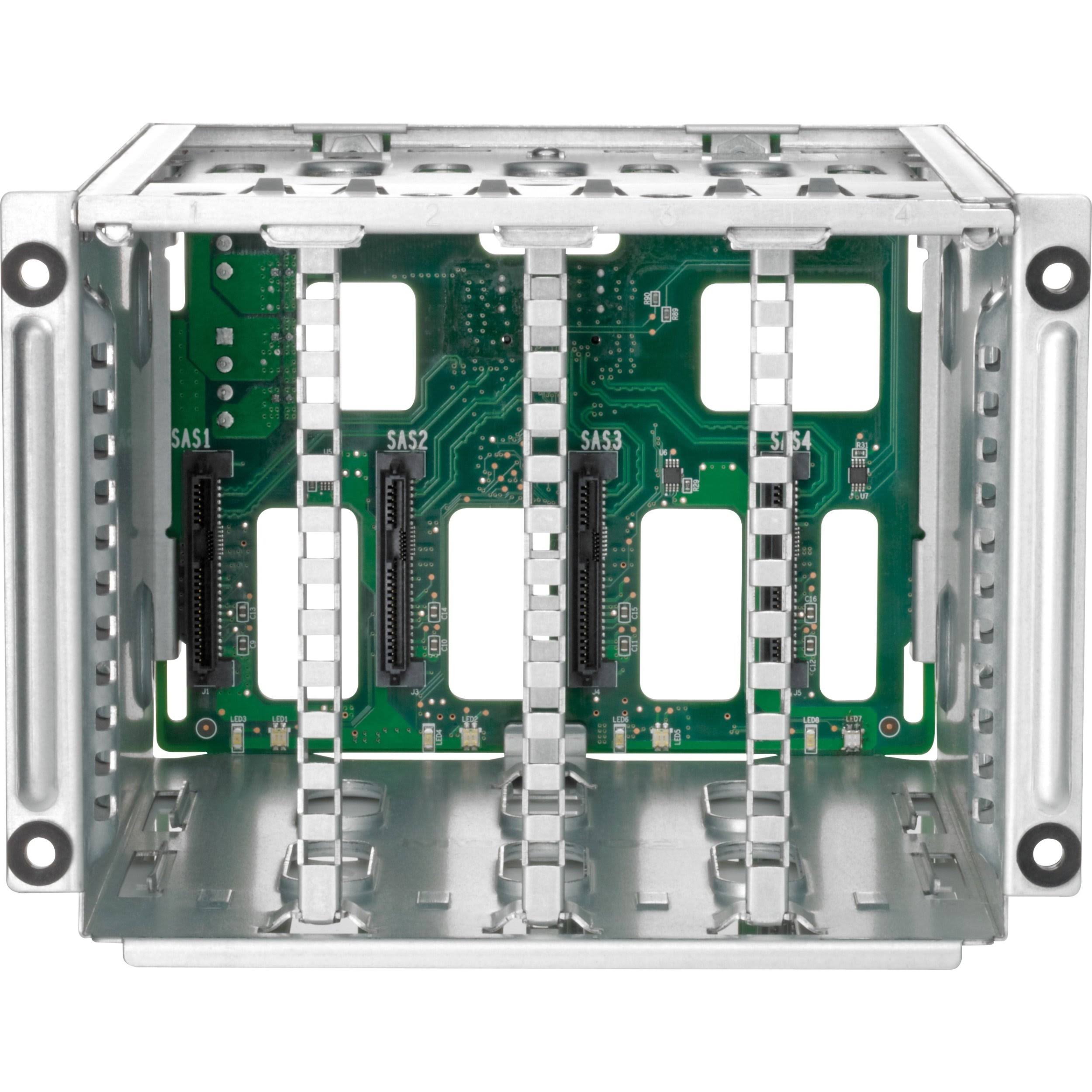 8 SFF Hard Drive Cage Storage Drive Cage V2158