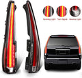 Red Clear LED Tail Light Assembly P10708