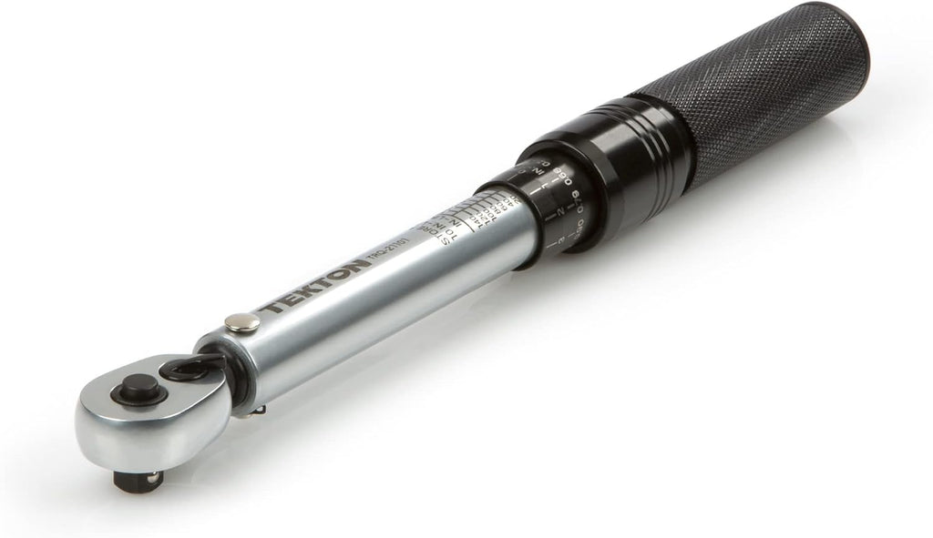 1/4 Inch Drive Dual-Direction Click Torque Wrench & 1/2 Inch Drive Click Torque Wrench G897442