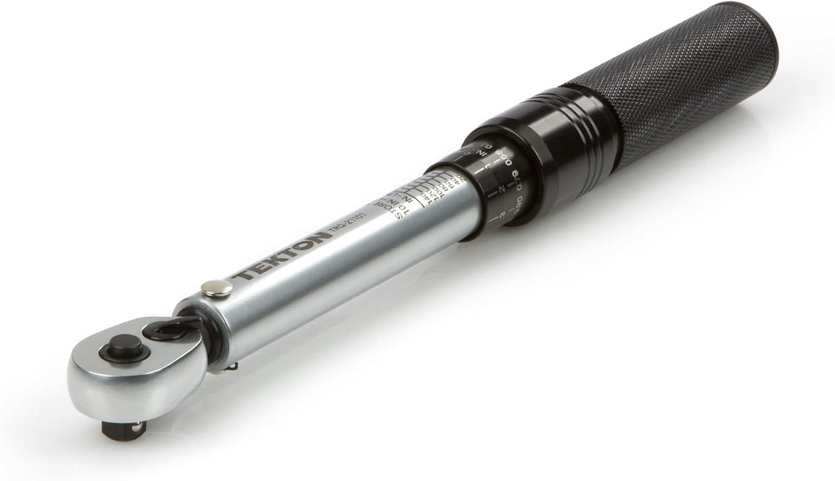 1/4 Inch Drive Dual-Direction Click Torque Wrench & 1/2 Inch Drive Click Torque Wrench G897442