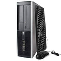 Black Desktop Computer 4GB Ram 1TB HDD Windows 10 Pro T474964