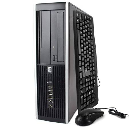 Black Desktop Computer 4GB Ram 1TB HDD Windows 10 Pro T474964