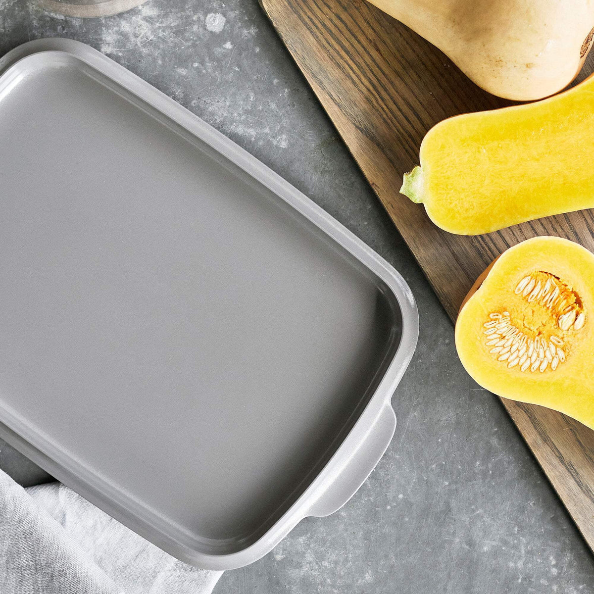 13" x 9" Rectangular Ceramic Nonstick Baker with Lid J62609