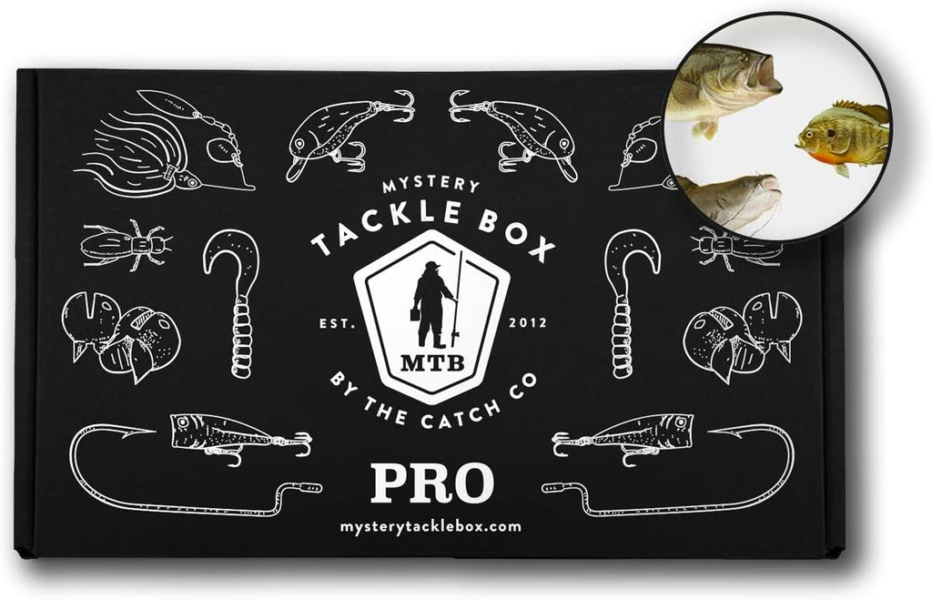 Mystery Tackle Box PRO Freshwater Fishing Kit Multi-Species Pack of 2 R5912