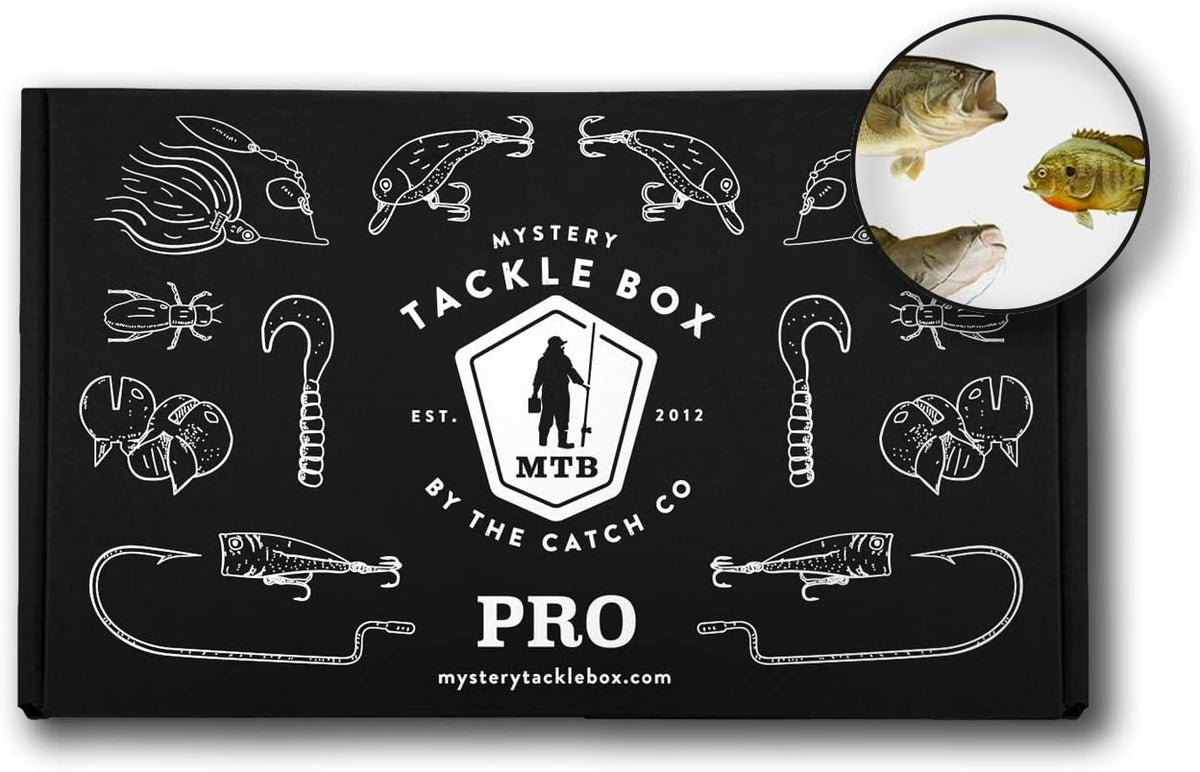 Mystery Tackle Box PRO Freshwater Fishing Kit Multi-Species Pack of 2 R5912