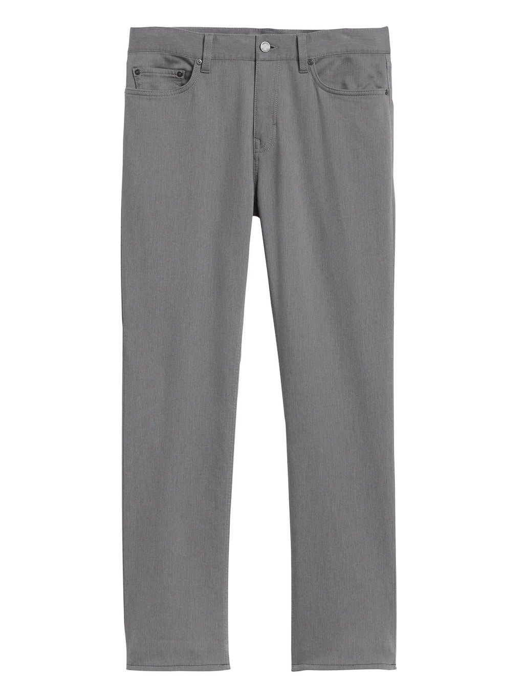Slim Heathered Traveler Pant Smoke Gray 31W 32L U989