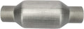 2.25" Inlet/Outlet Universal Catalytic Converter, High Flow Exhaust Pipe, Pack of 2 E461289