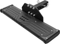 Black Aluminum Towing Hitch Steps with 2 Hitch Receiver K46113