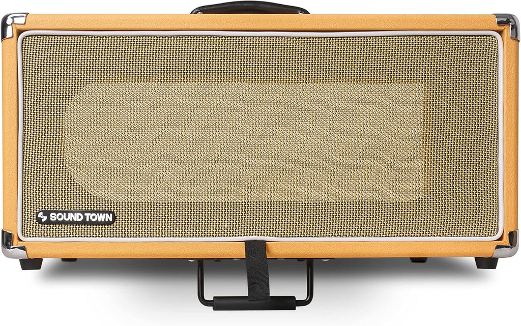 Vintage 2U Amp Rack Case with Rubber Feet, Black R5306