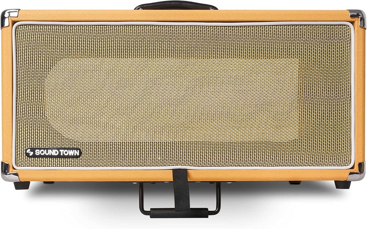 Vintage 2U Amp Rack Case with Rubber Feet, Black R5306