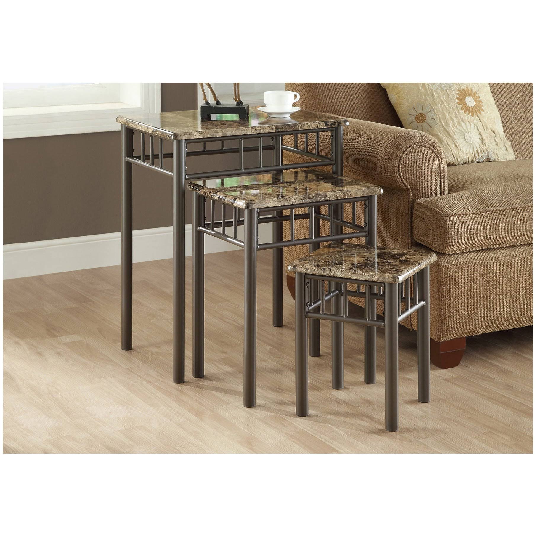3 Piece Nesting Table Set R1921