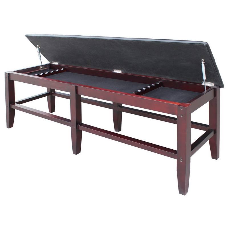 Mahogony Bench T290