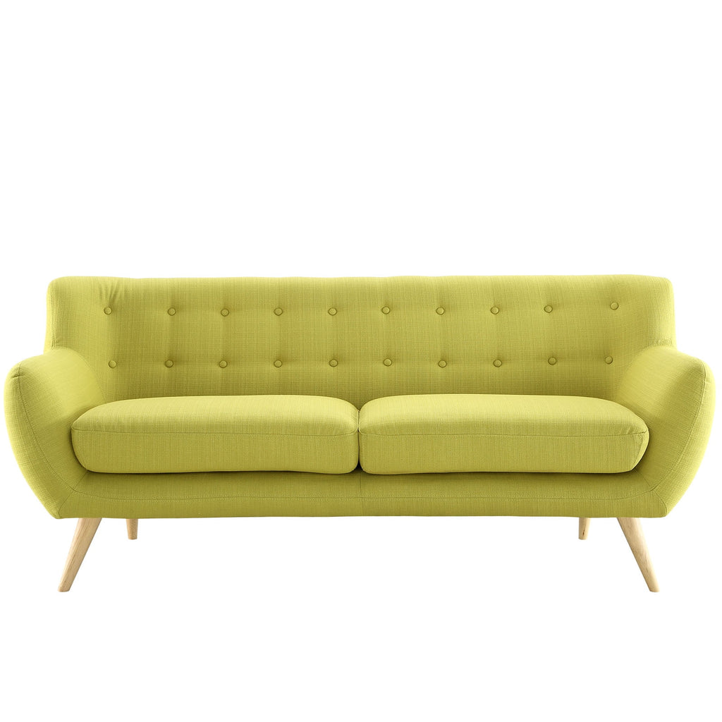 Green Fabric Sofa Z9195