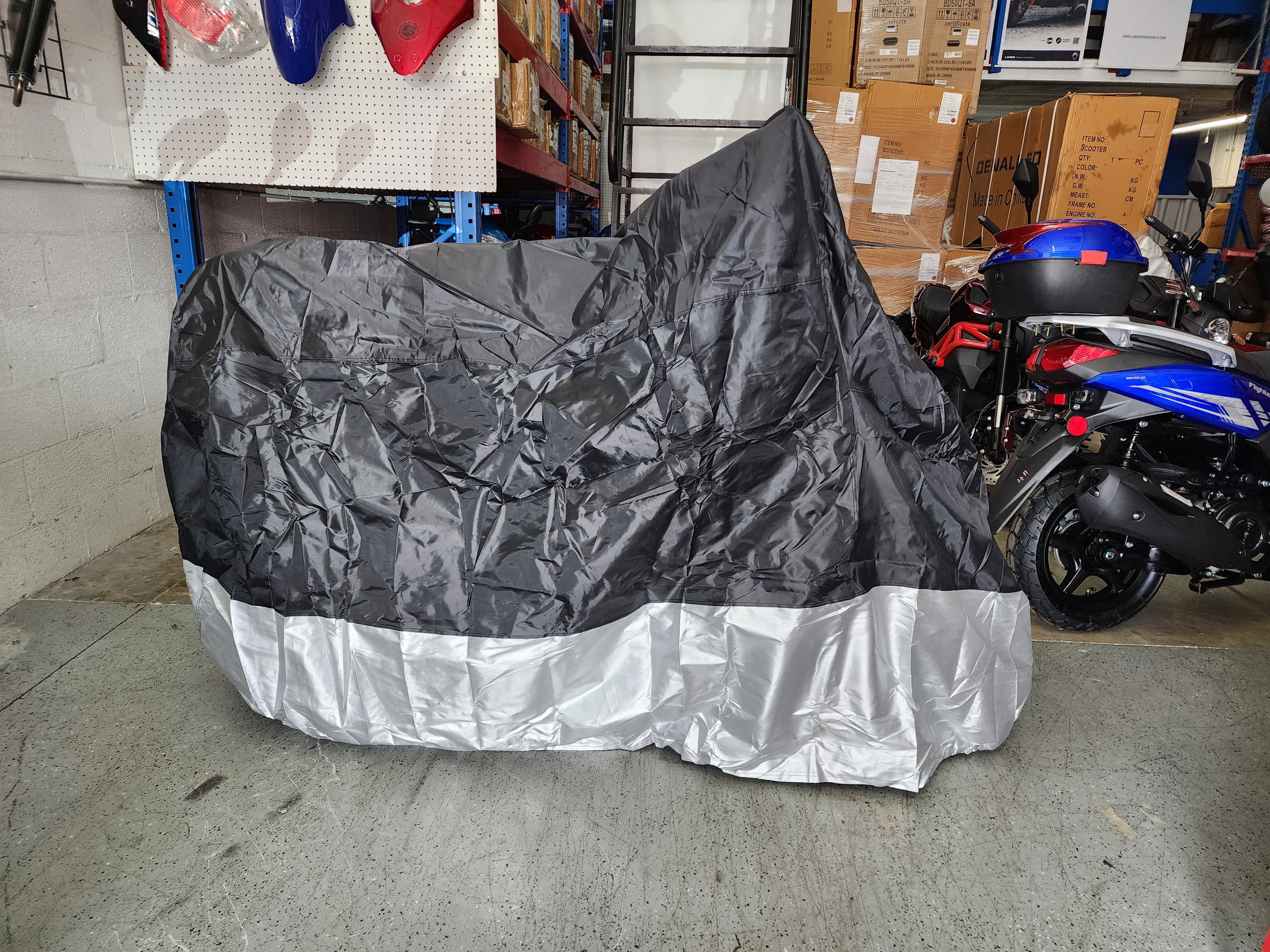 Waterproof 210D Nylon Scooter Cover U7648