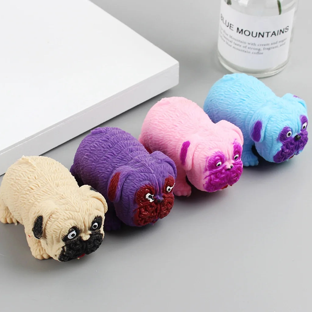 Squishy Pug Decompression Toy Y740759
