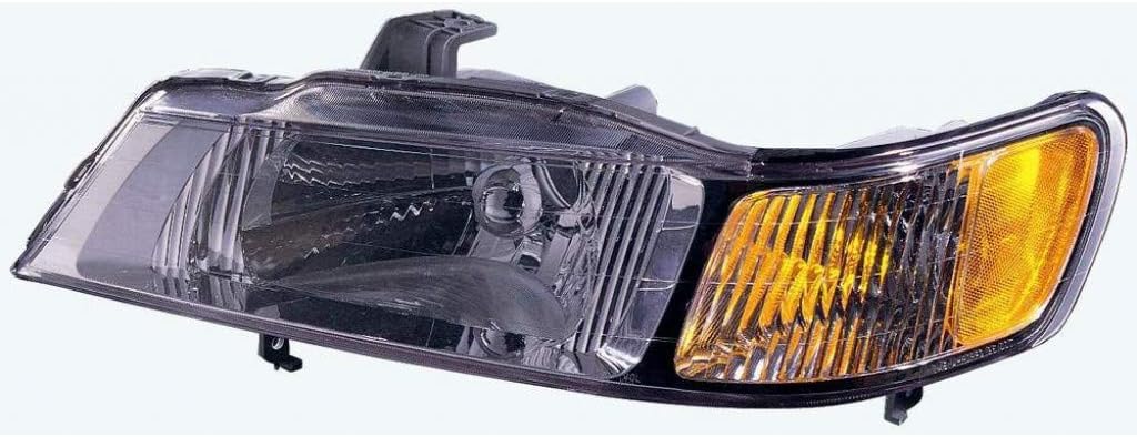 Headlight Assembly Driver Side Pack of 2 H56618