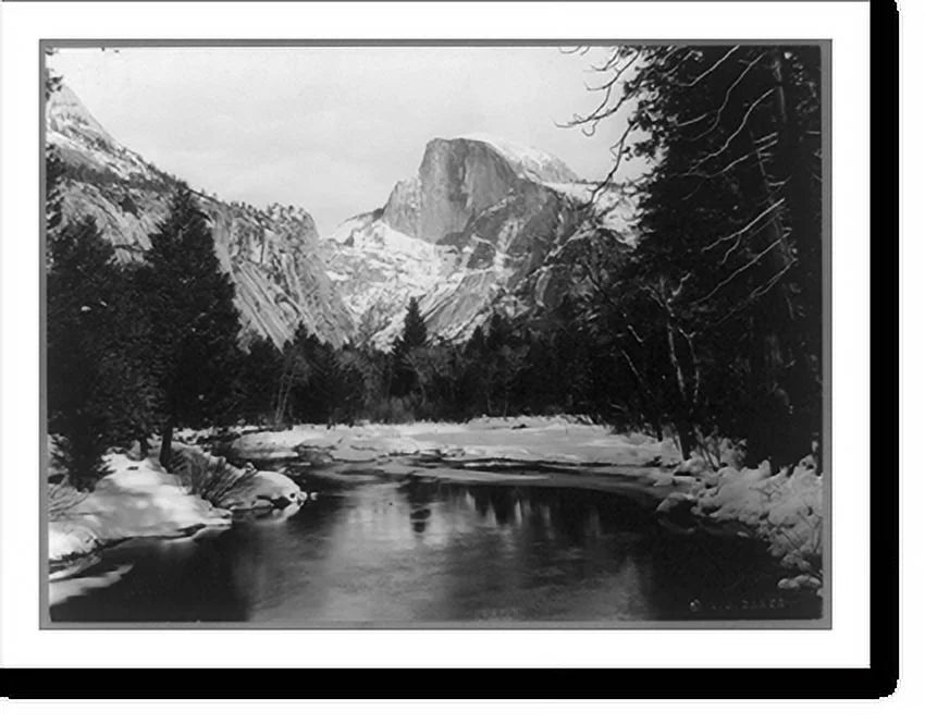 Framed Print, Half Dome, Yosemite National Park, California, 17-7/8" x 21-7/8" E7114