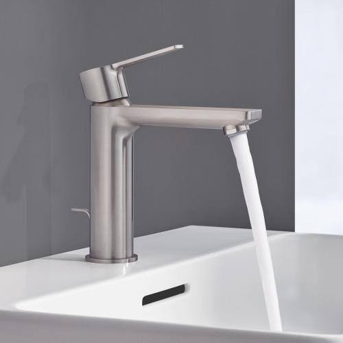 Single-Lever Basin Mixer with Pop-Up Waste J21344