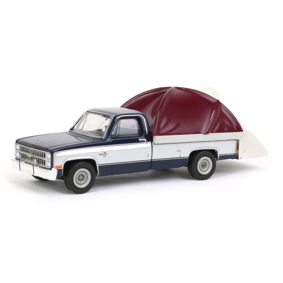 1/64 Greenlight Chevrolet Pickup Trucks & SUV Vehicle Set X519
