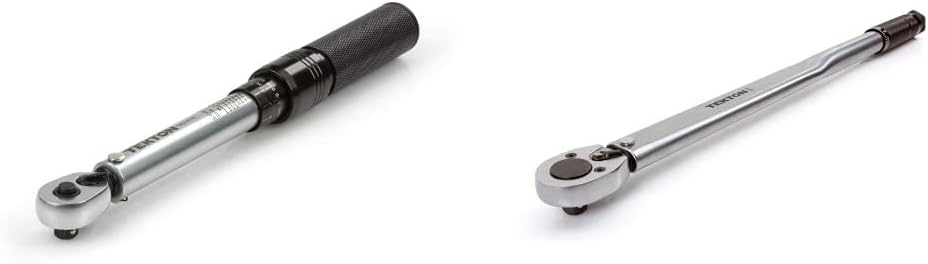1/4 Inch Drive Dual-Direction Click Torque Wrench & 1/2 Inch Drive Click Torque Wrench G897442
