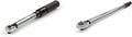 1/4 Inch Drive Dual-Direction Click Torque Wrench & 1/2 Inch Drive Click Torque Wrench G897442