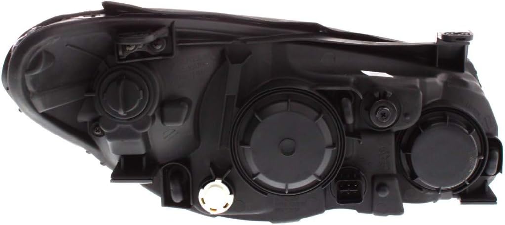 Headlight Assembly Driver Side for Hyundai Elantra 2007 2008 2009 V168362