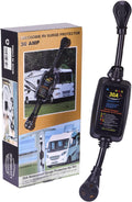 30Amp RV Surge Protector with UL Certificate F272