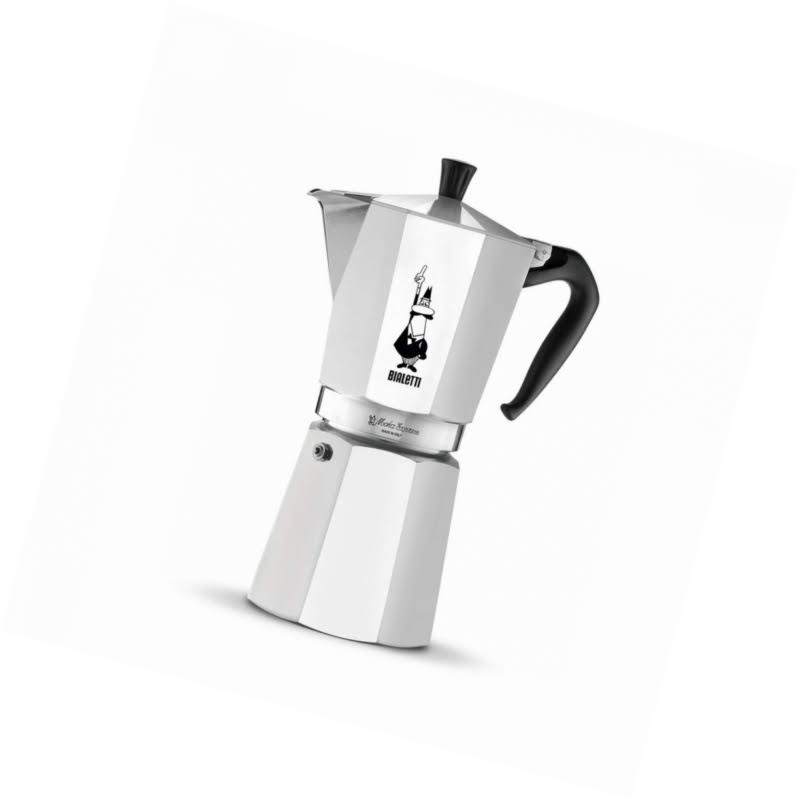 Silver Espresso Maker I658