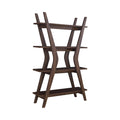 Dark Walnut Bookcase P414203