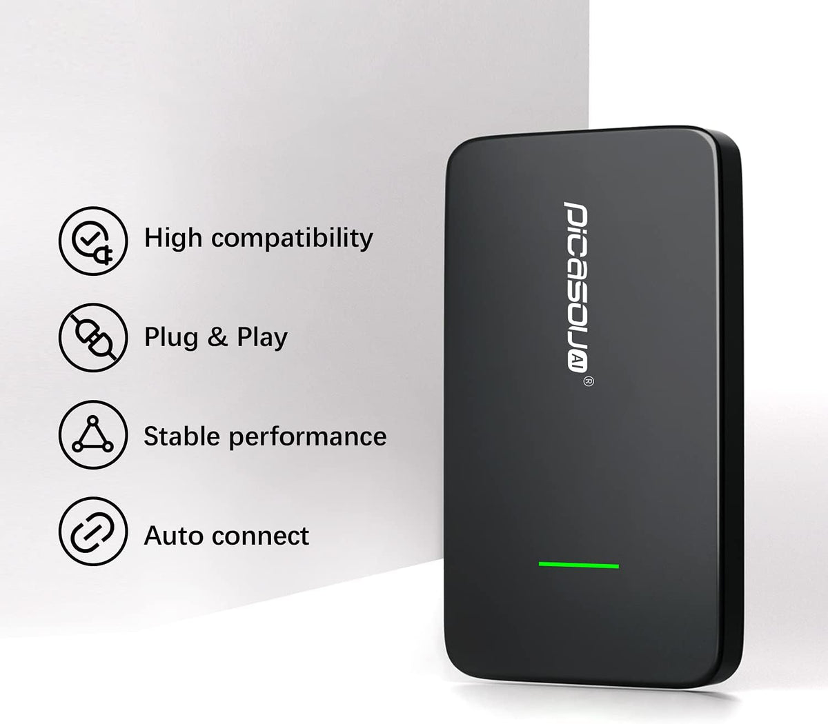 Wireless CarPlay Adapter Dongle M378
