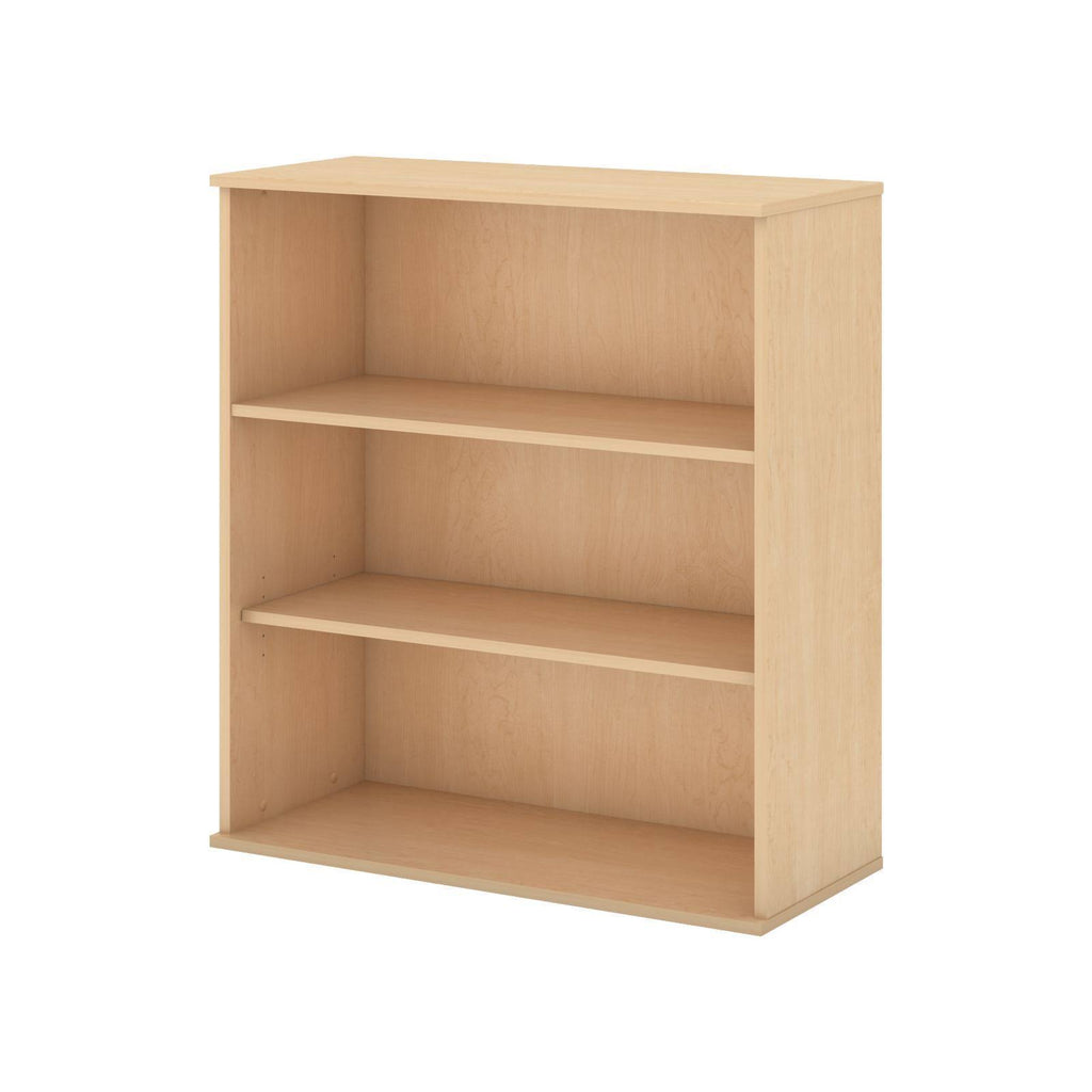 Mocha Cherry 3 Shelf Bookcase X1416