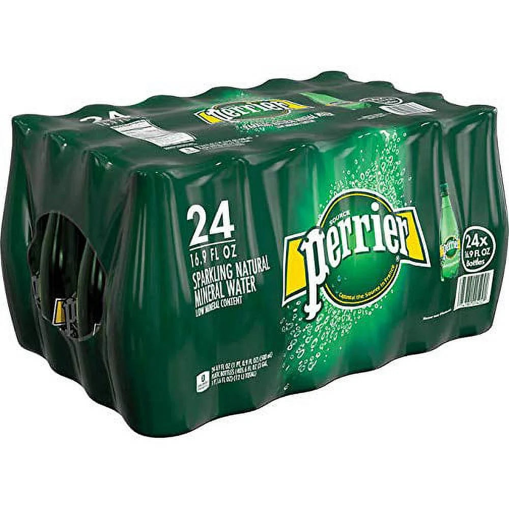 24-Count Sparkling Natural Mineral Water (16.9 fl. oz) G83456