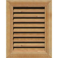 Unfinished Vertical Gable Vent N8083